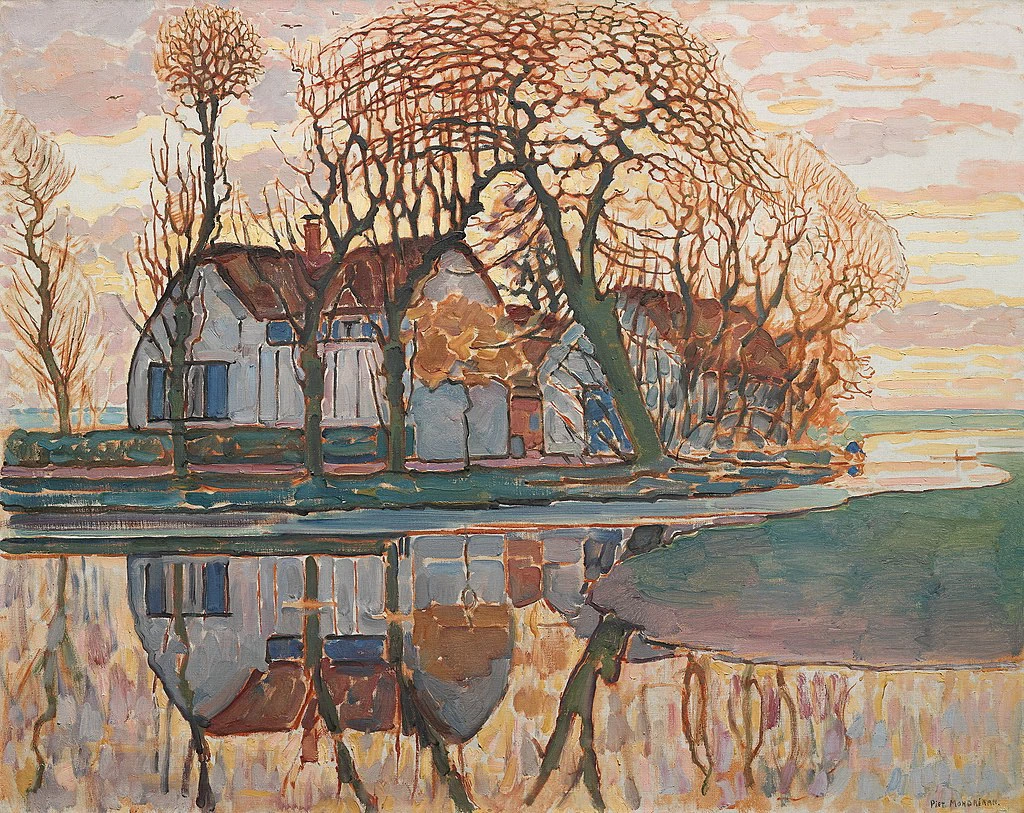 Fattoria vicino a Duivendrecht - Art Institute of Chicago